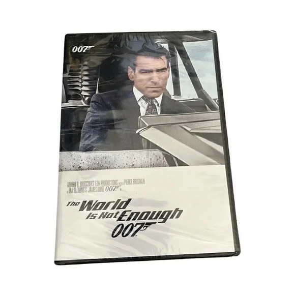 The World is Not Enough (DVD - Widescreen) ~ New & Factory Sealed! - Picture 1 of 2